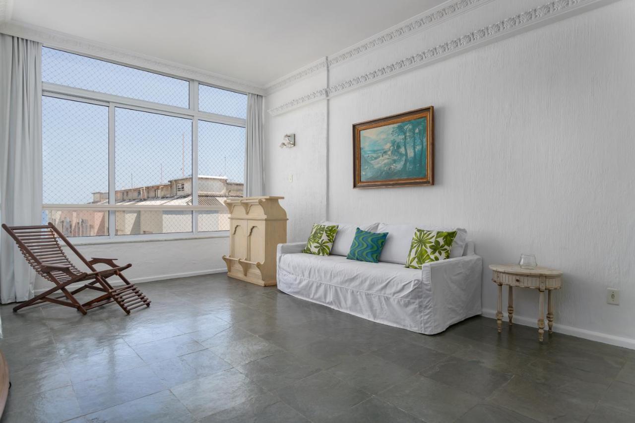 Apartamento Grande Copa Vista Mar Río de Janeiro Exterior foto